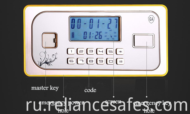 electric key safe box